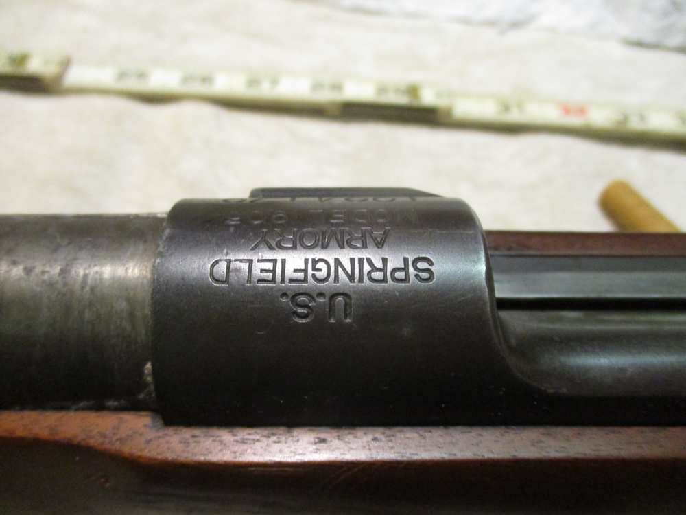 U.S. Model 1903 Springfield Target Rifle Serial 1.2 Mil Range Nice Bore-img-47