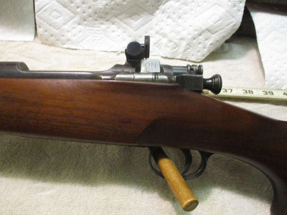 U.S. Model 1903 Springfield Target Rifle Serial 1.2 Mil Range Nice Bore-img-36