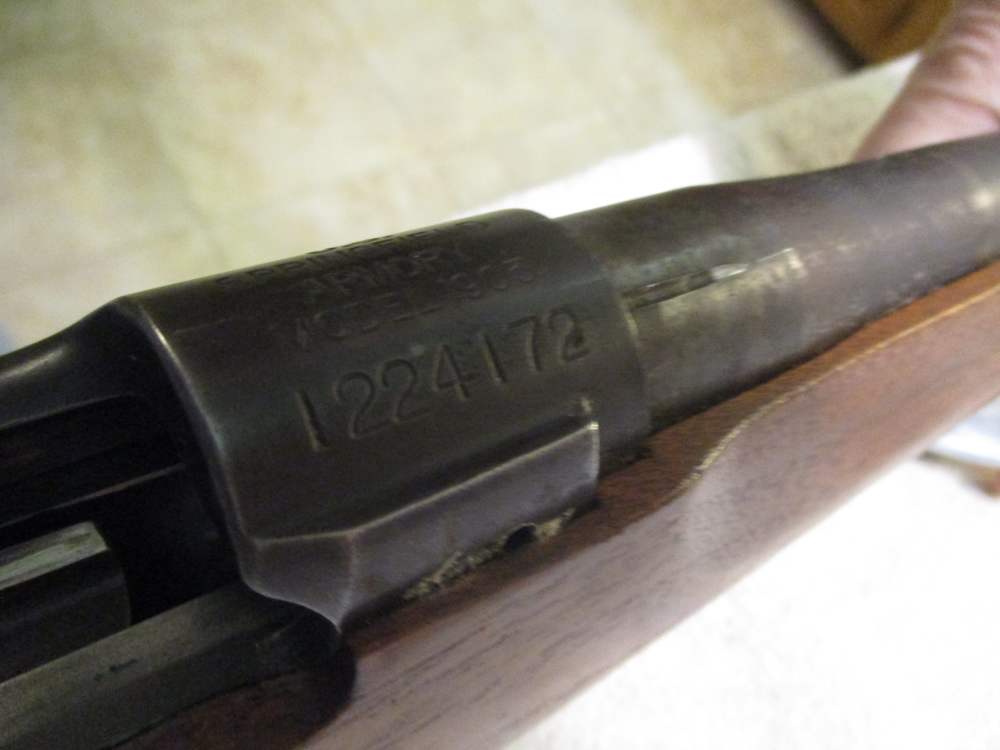 U.S. Model 1903 Springfield Target Rifle Serial 1.2 Mil Range Nice Bore-img-50