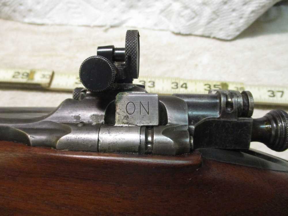 U.S. Model 1903 Springfield Target Rifle Serial 1.2 Mil Range Nice Bore-img-37