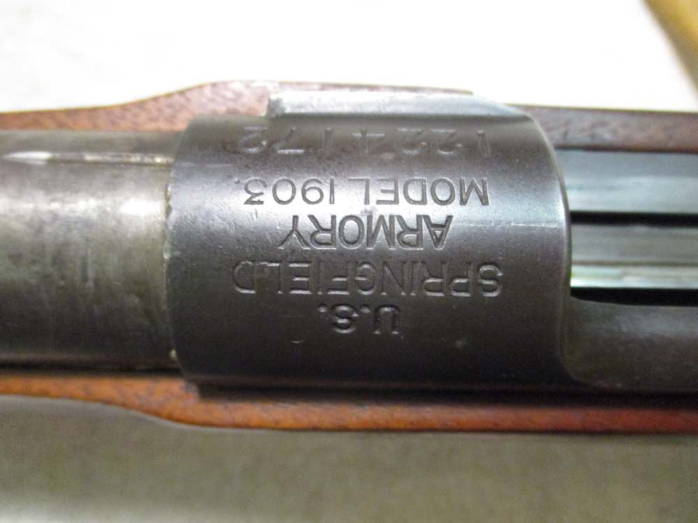 U.S. Model 1903 Springfield Target Rifle Serial 1.2 Mil Range Nice Bore-img-48