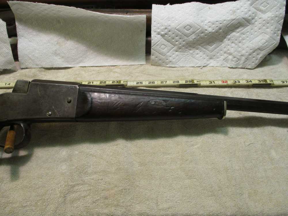 German Haenel Schuetzen Target Rifle - Nice !-img-2