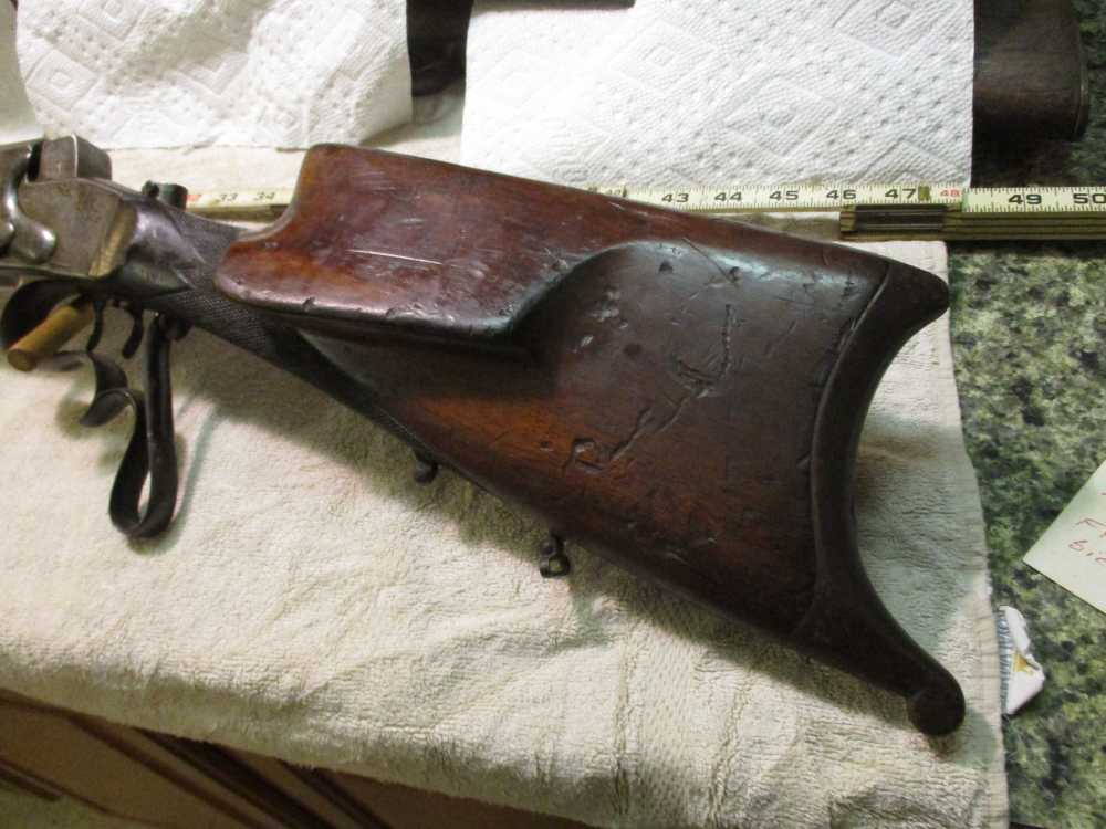 German Haenel Schuetzen Target Rifle - Nice !-img-45