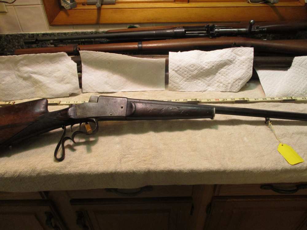 German Haenel Schuetzen Target Rifle - Nice !-img-0