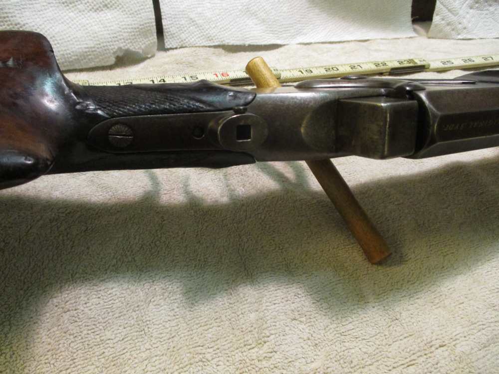 German Haenel Schuetzen Target Rifle - Nice !-img-34