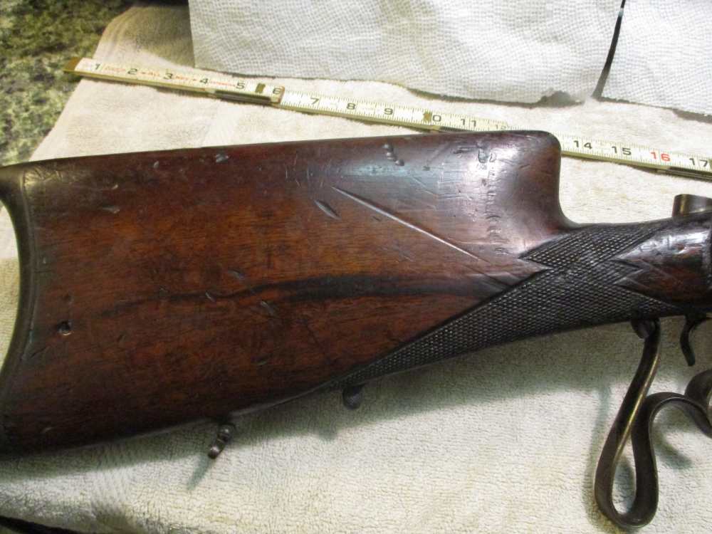 German Haenel Schuetzen Target Rifle - Nice !-img-7