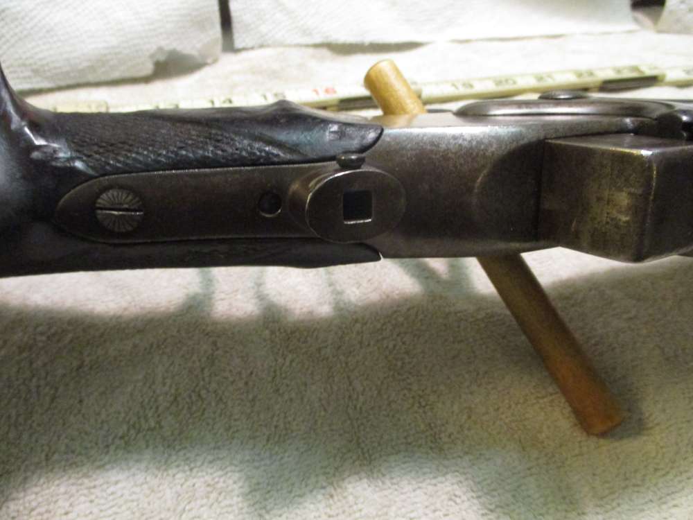 German Haenel Schuetzen Target Rifle - Nice !-img-39