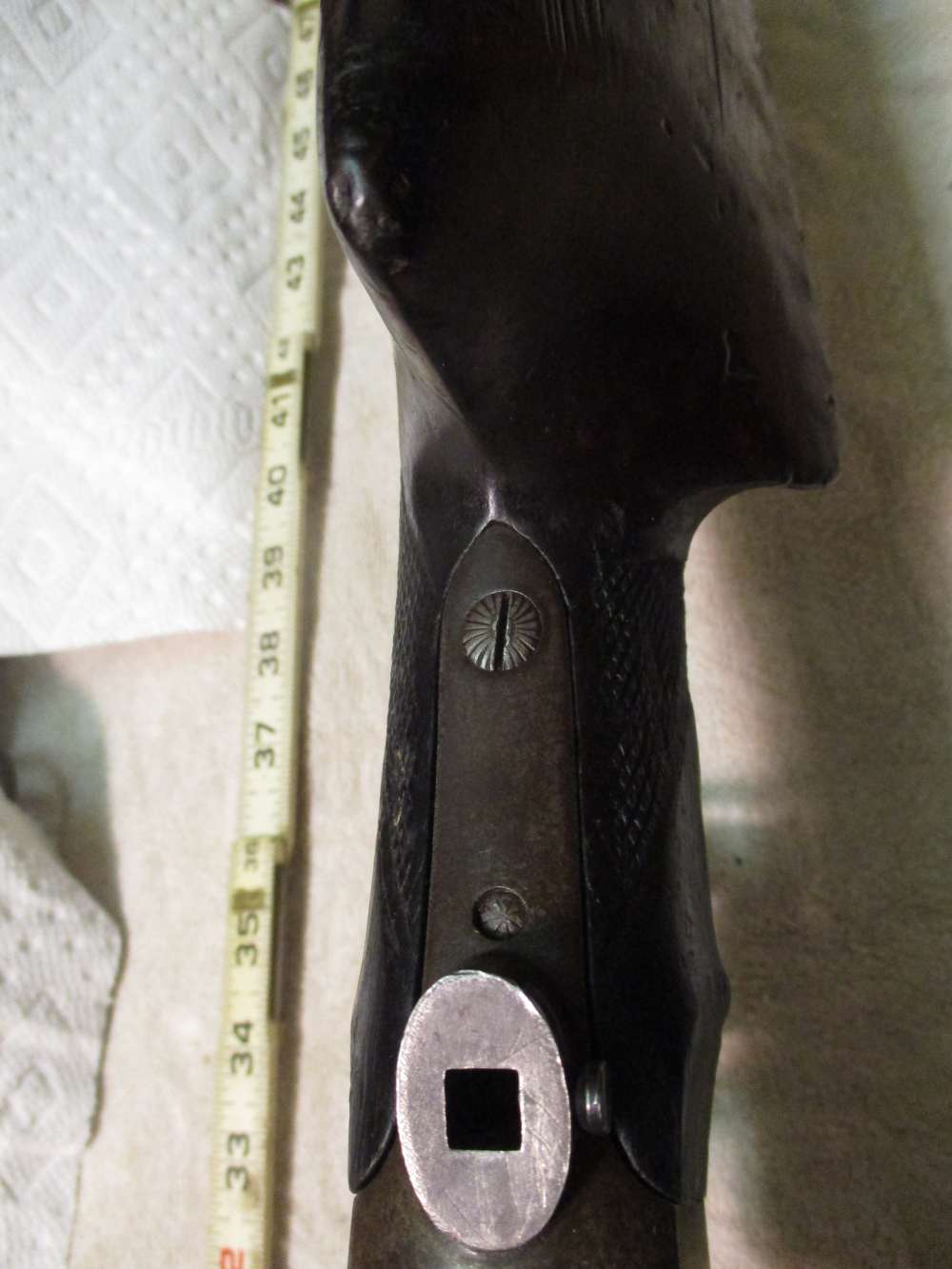 German Haenel Schuetzen Target Rifle - Nice !-img-58