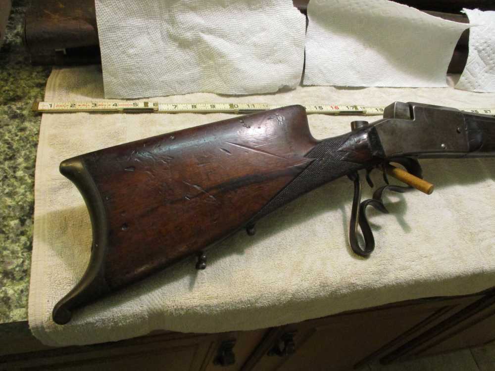 German Haenel Schuetzen Target Rifle - Nice !-img-1