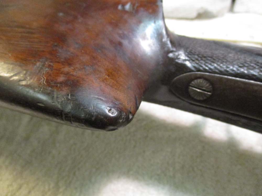 German Haenel Schuetzen Target Rifle - Nice !-img-35