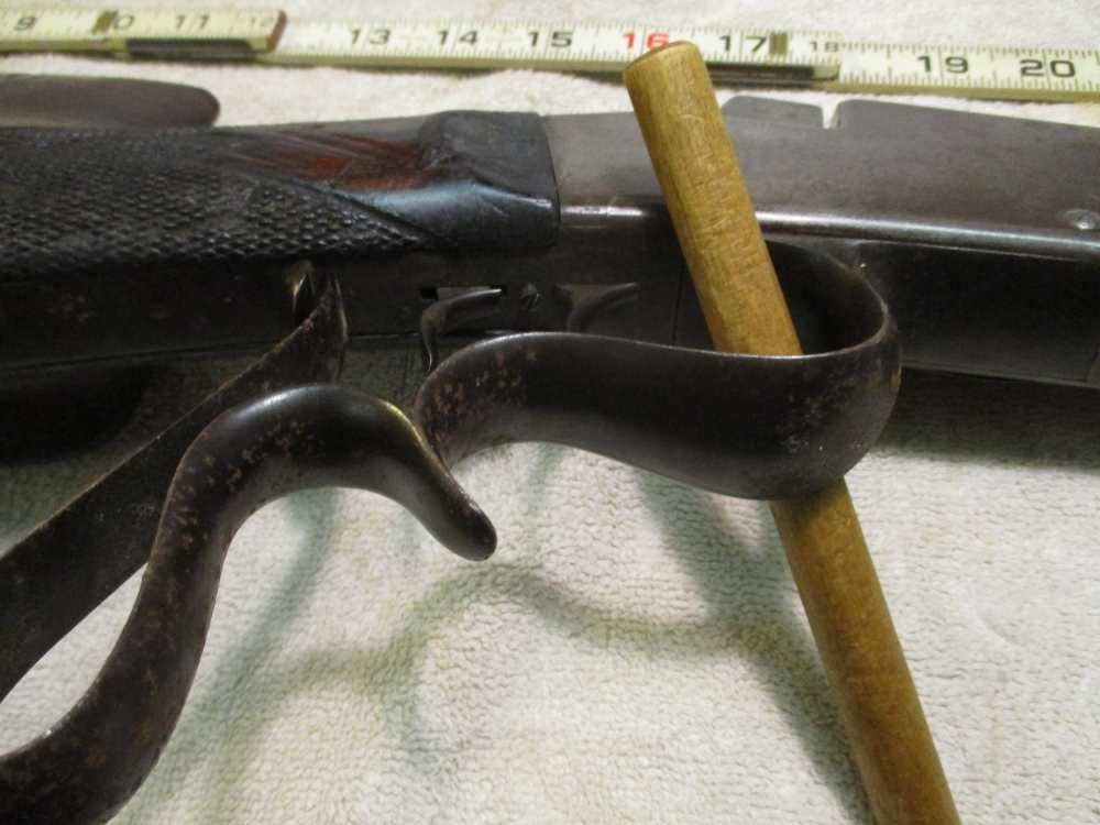 German Haenel Schuetzen Target Rifle - Nice !-img-26