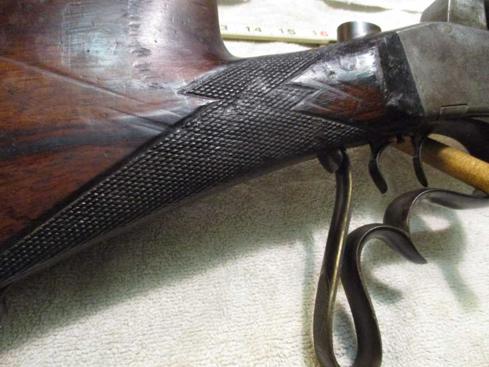 German Haenel Schuetzen Target Rifle - Nice !-img-8