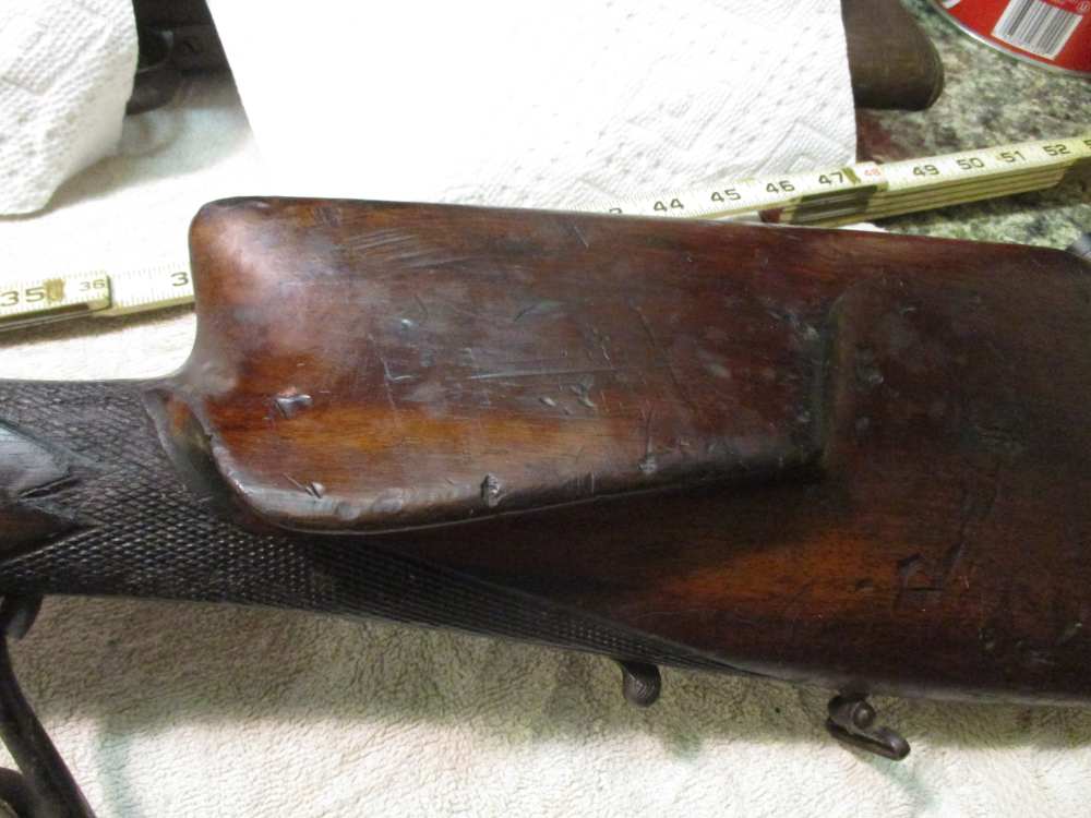 German Haenel Schuetzen Target Rifle - Nice !-img-47
