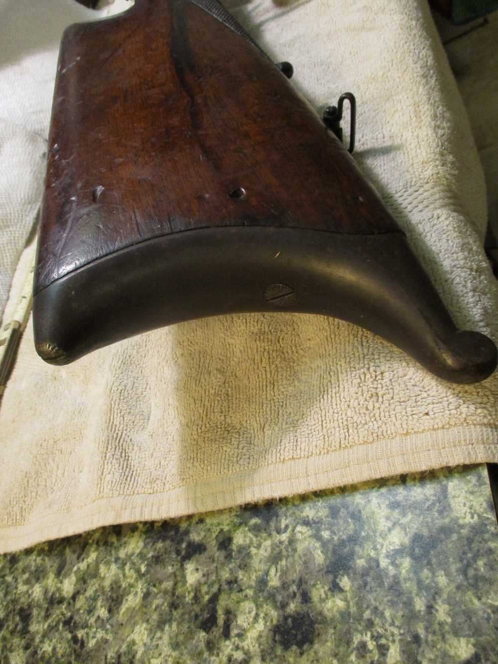 German Haenel Schuetzen Target Rifle - Nice !-img-5