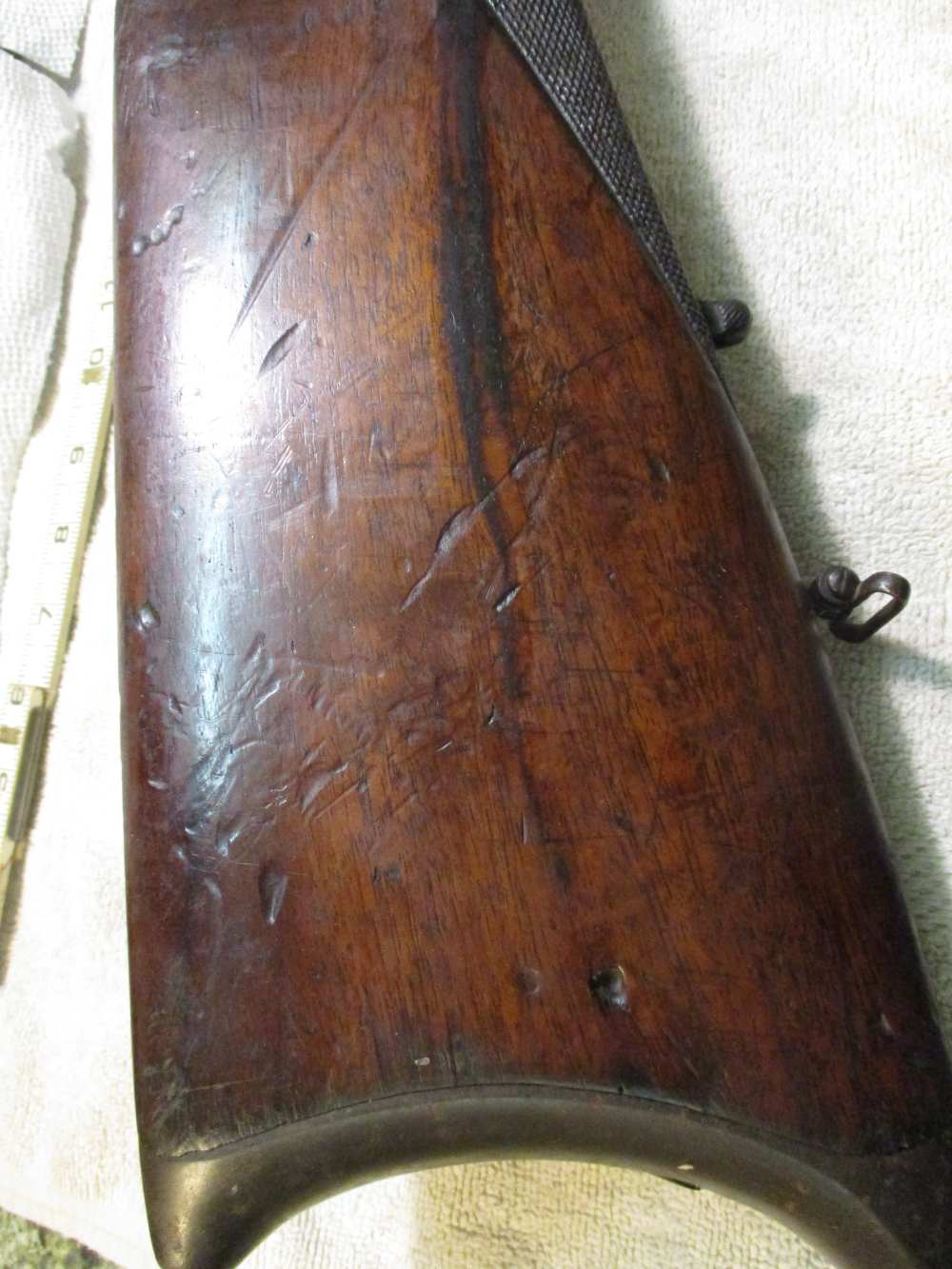 German Haenel Schuetzen Target Rifle - Nice !-img-6