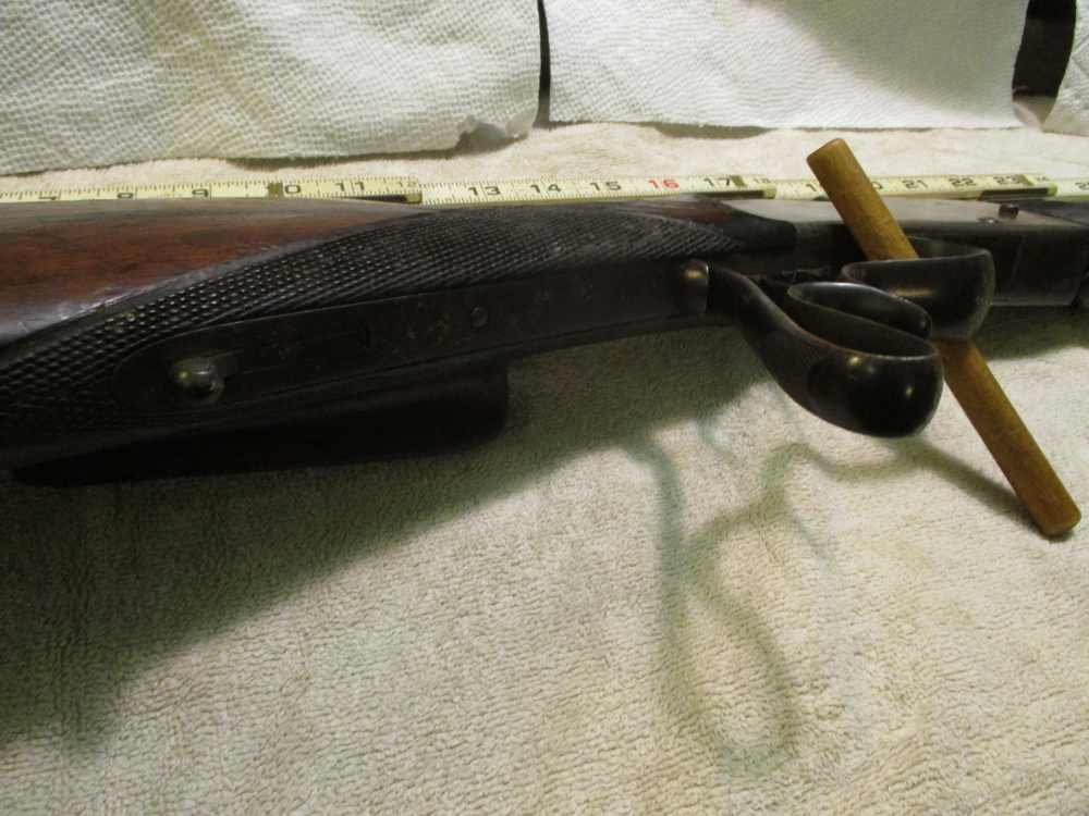 German Haenel Schuetzen Target Rifle - Nice !-img-20