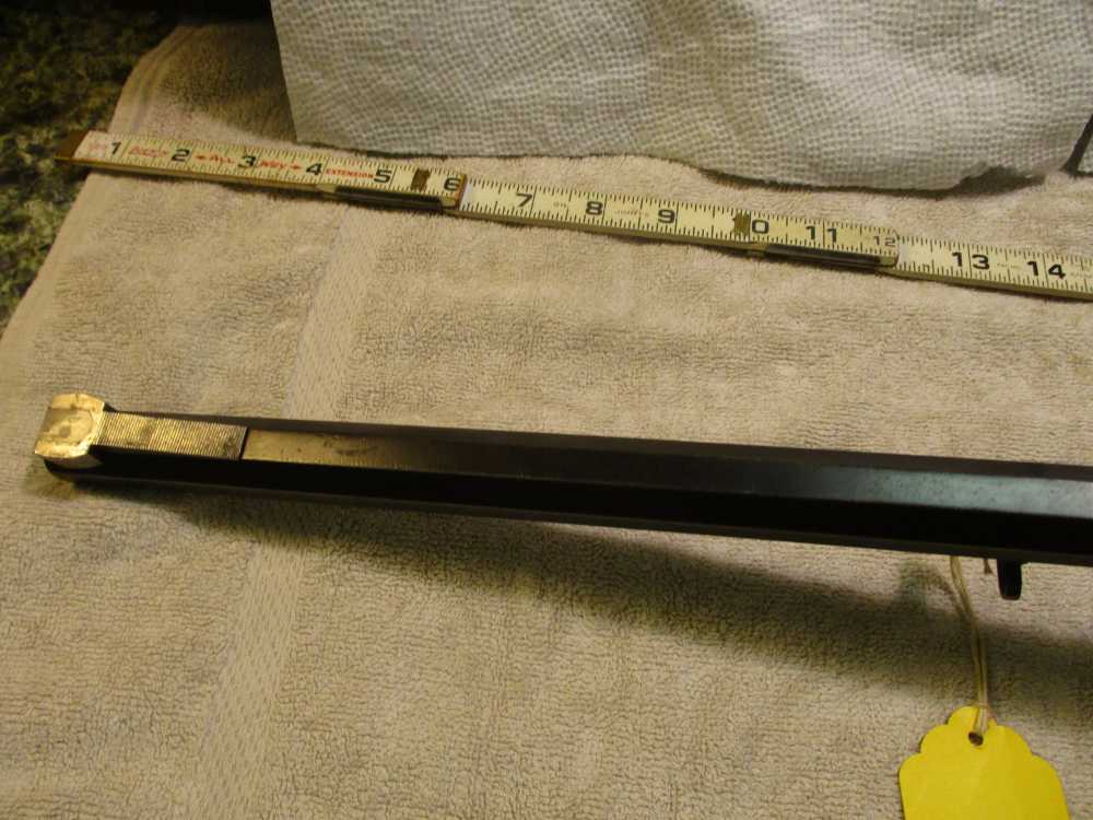 German Haenel Schuetzen Target Rifle - Nice !-img-63