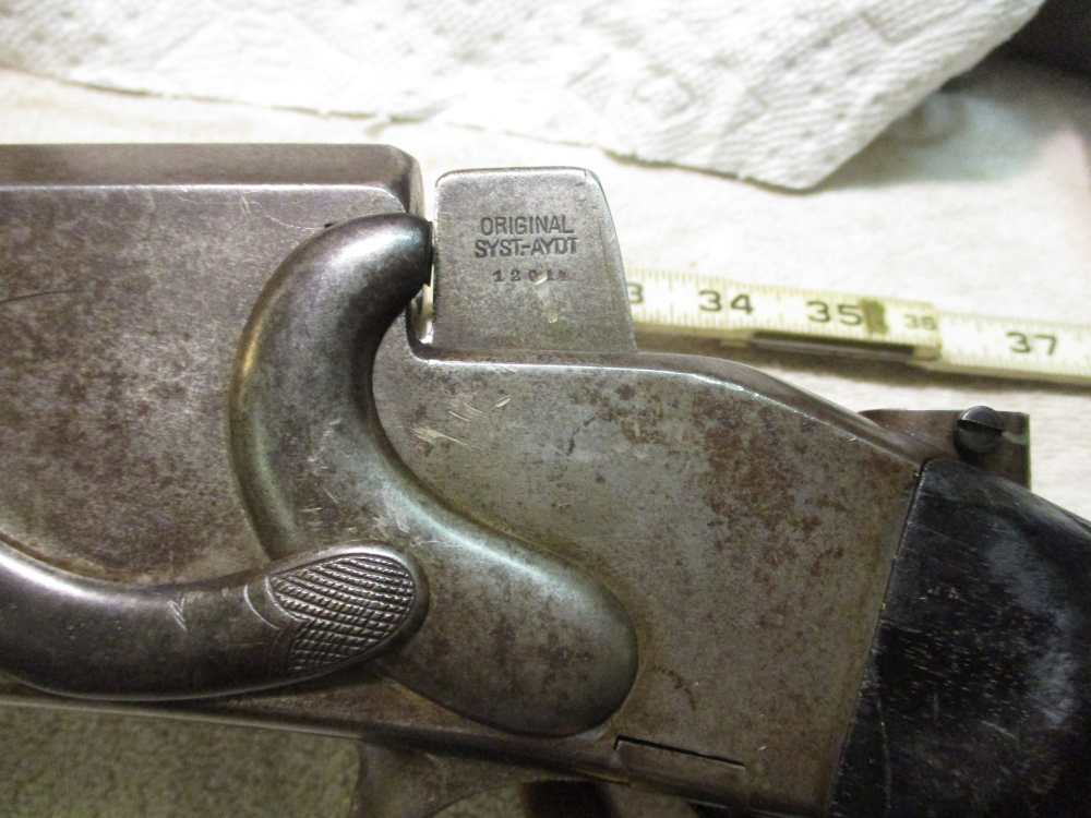 German Haenel Schuetzen Target Rifle - Nice !-img-50