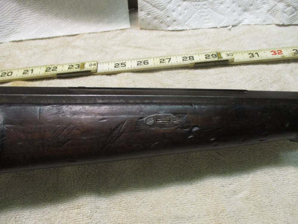 German Haenel Schuetzen Target Rifle - Nice !-img-15