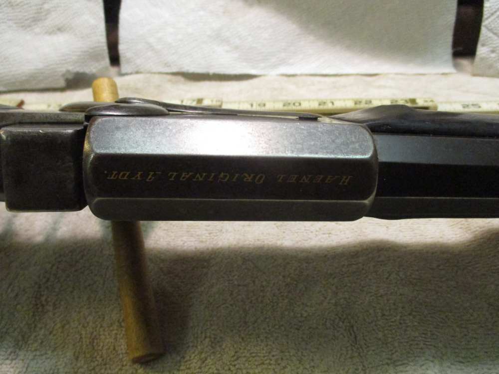 German Haenel Schuetzen Target Rifle - Nice !-img-40