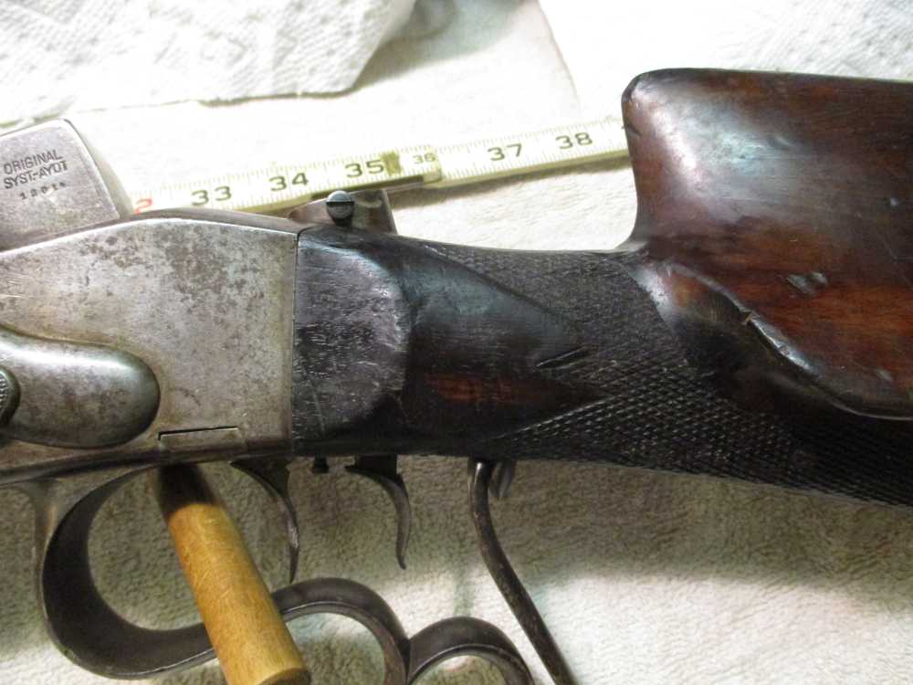 German Haenel Schuetzen Target Rifle - Nice !-img-48