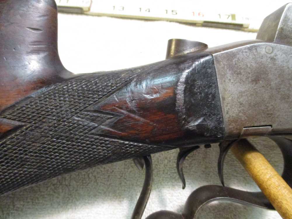 German Haenel Schuetzen Target Rifle - Nice !-img-9