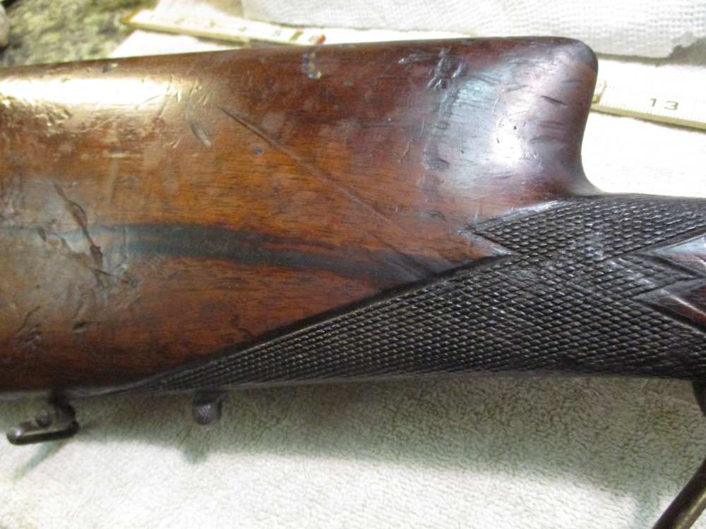 German Haenel Schuetzen Target Rifle - Nice !-img-10