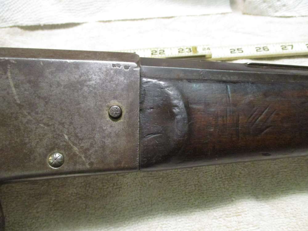 German Haenel Schuetzen Target Rifle - Nice !-img-13