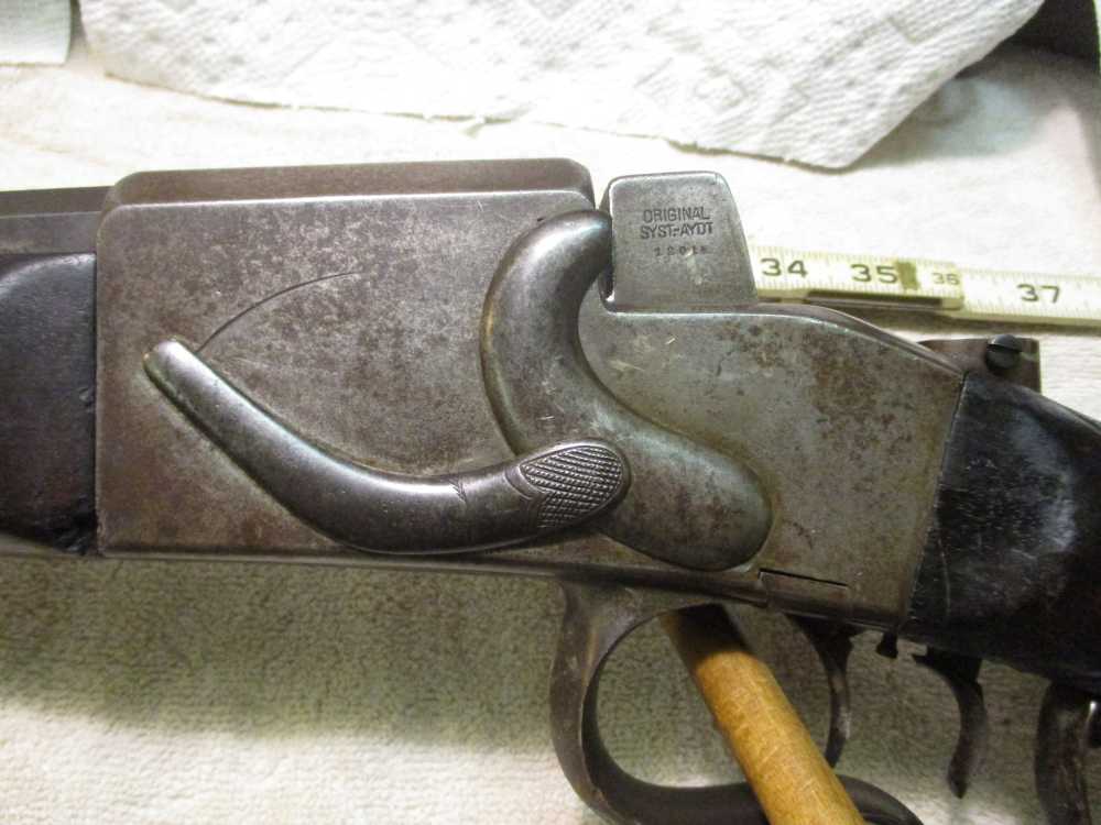 German Haenel Schuetzen Target Rifle - Nice !-img-49