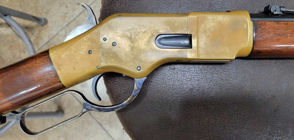 Taylors & Co 1866 45 LC Rifle  Octagon 24" Barrel-img-2