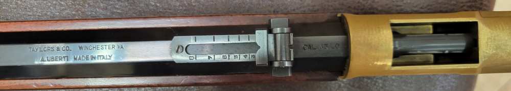 Taylors & Co 1866 45 LC Rifle  Octagon 24" Barrel-img-1