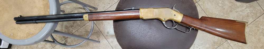 Taylors & Co 1866 45 LC Rifle  Octagon 24" Barrel-img-0