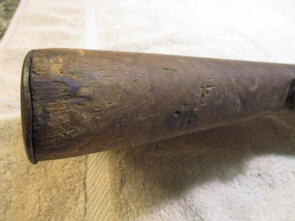 German Mauser K98 Type WWII Vintage Banner Mauser -img-14