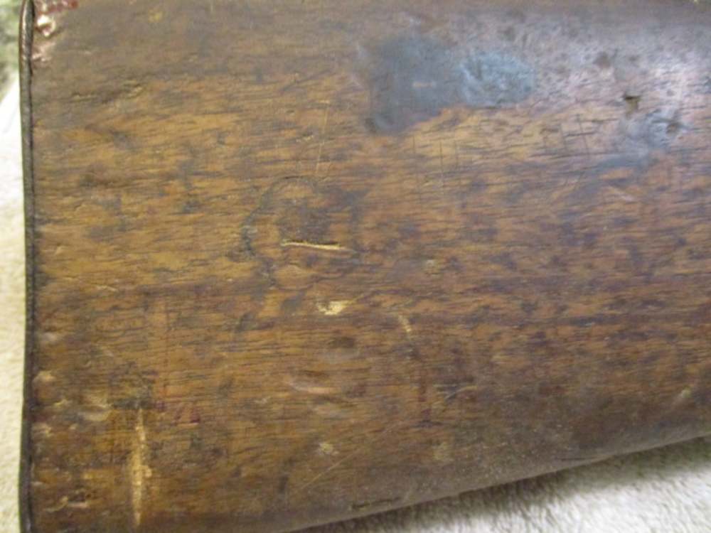 German Mauser K98 Type WWII Vintage Banner Mauser -img-5