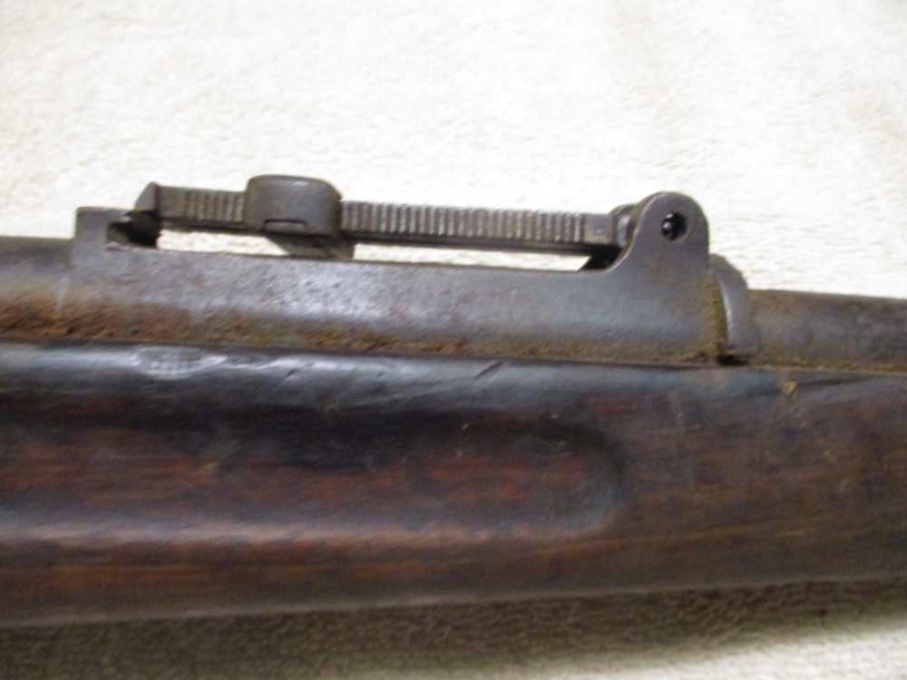 German Mauser K98 Type WWII Vintage Banner Mauser -img-10