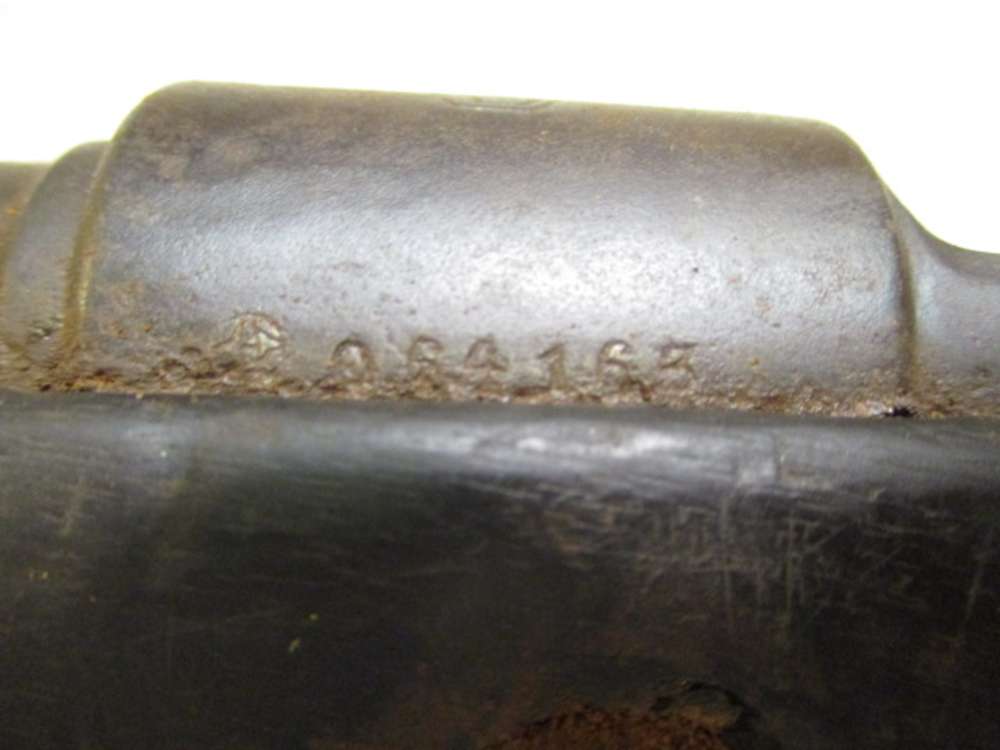 German Mauser K98 Type WWII Vintage Banner Mauser -img-35