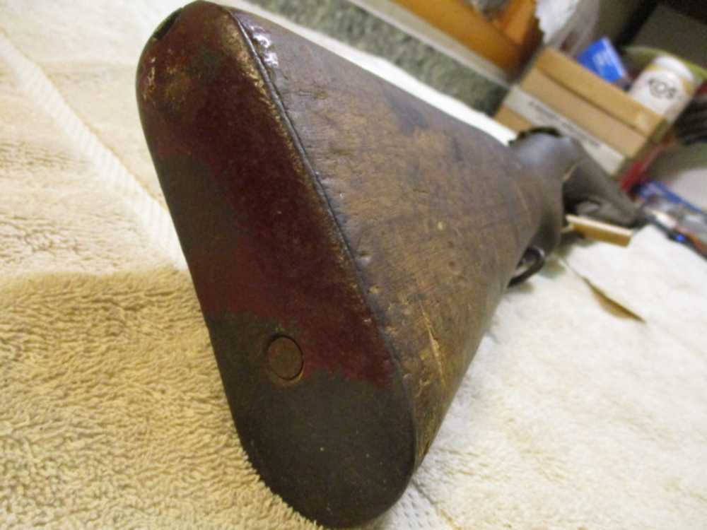 German Mauser K98 Type WWII Vintage Banner Mauser -img-4