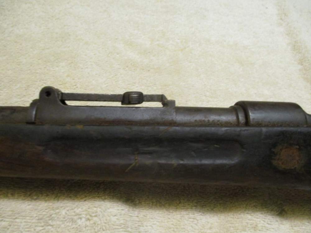 German Mauser K98 Type WWII Vintage Banner Mauser -img-25