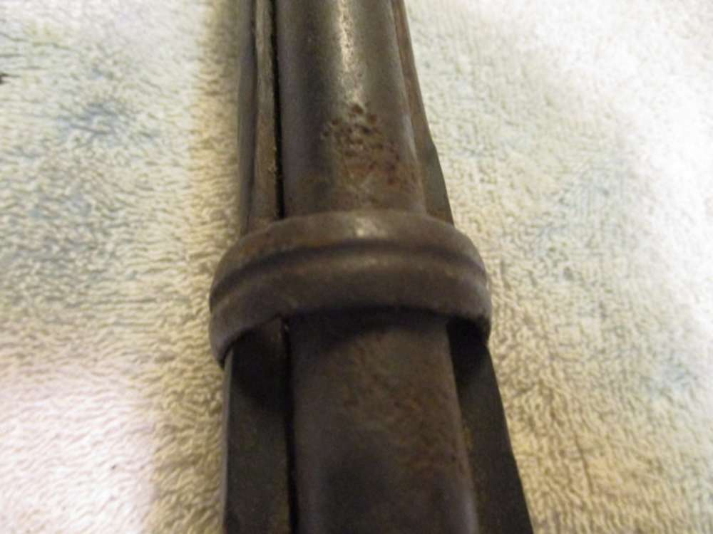 German Mauser K98 Type WWII Vintage Banner Mauser -img-38