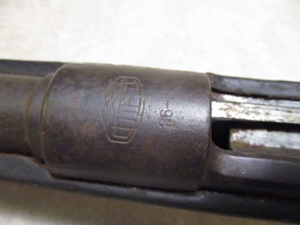 German Mauser K98 Type WWII Vintage Banner Mauser -img-33