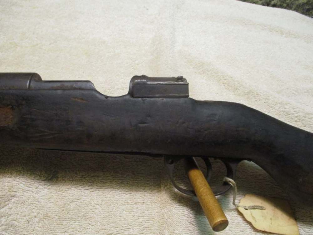 German Mauser K98 Type WWII Vintage Banner Mauser -img-24