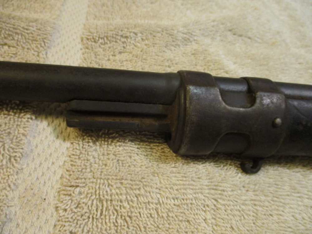 German Mauser K98 Type WWII Vintage Banner Mauser -img-28