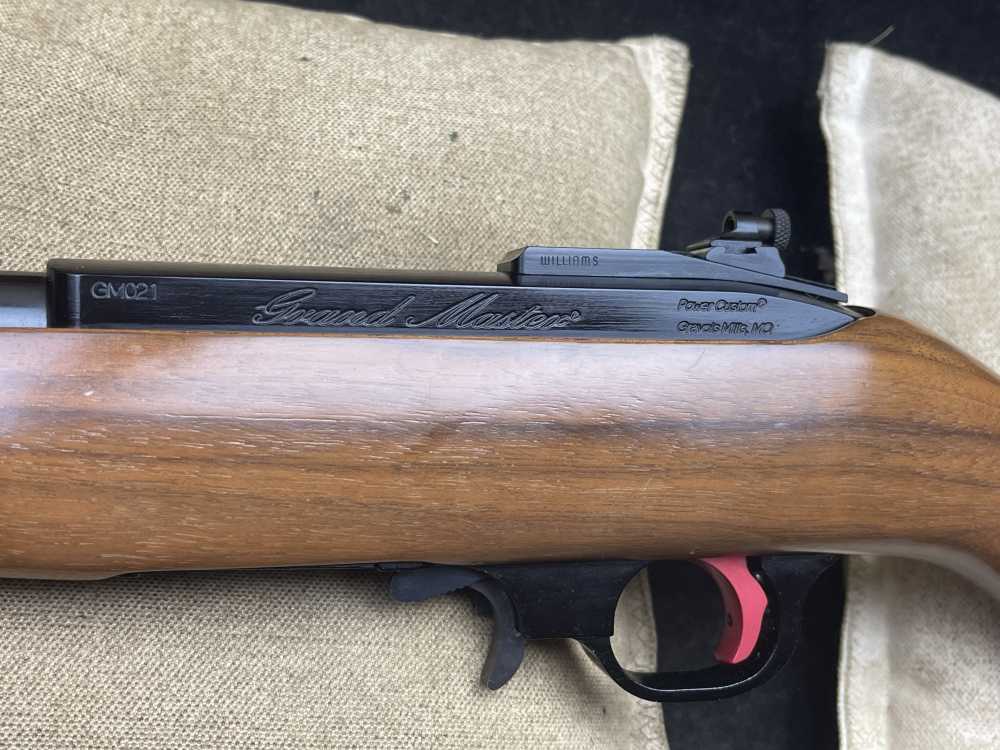 Ruger Power Custom Grand Master 10-22 22LR-img-3