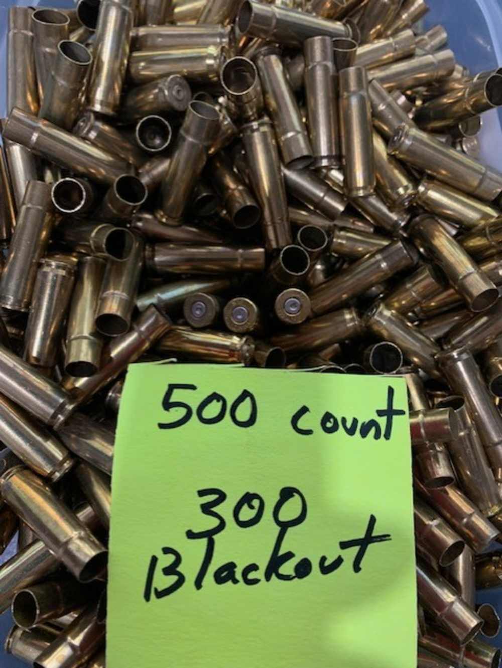 500 Count mixed 300 Blackout Brass-img-0