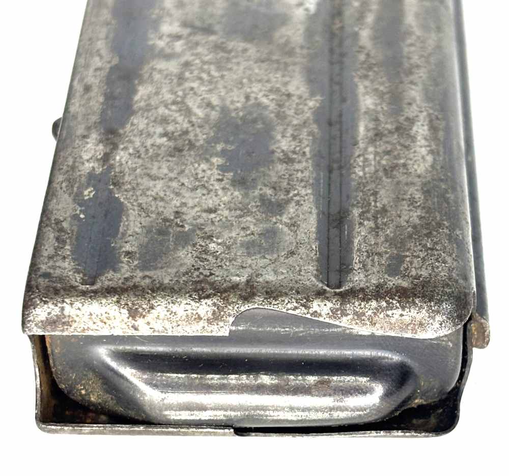 Vintage Original WWII "SW" STANLEY WORKS 30 cal M1 Carbine MAGAZINE 15 rnd-img-6