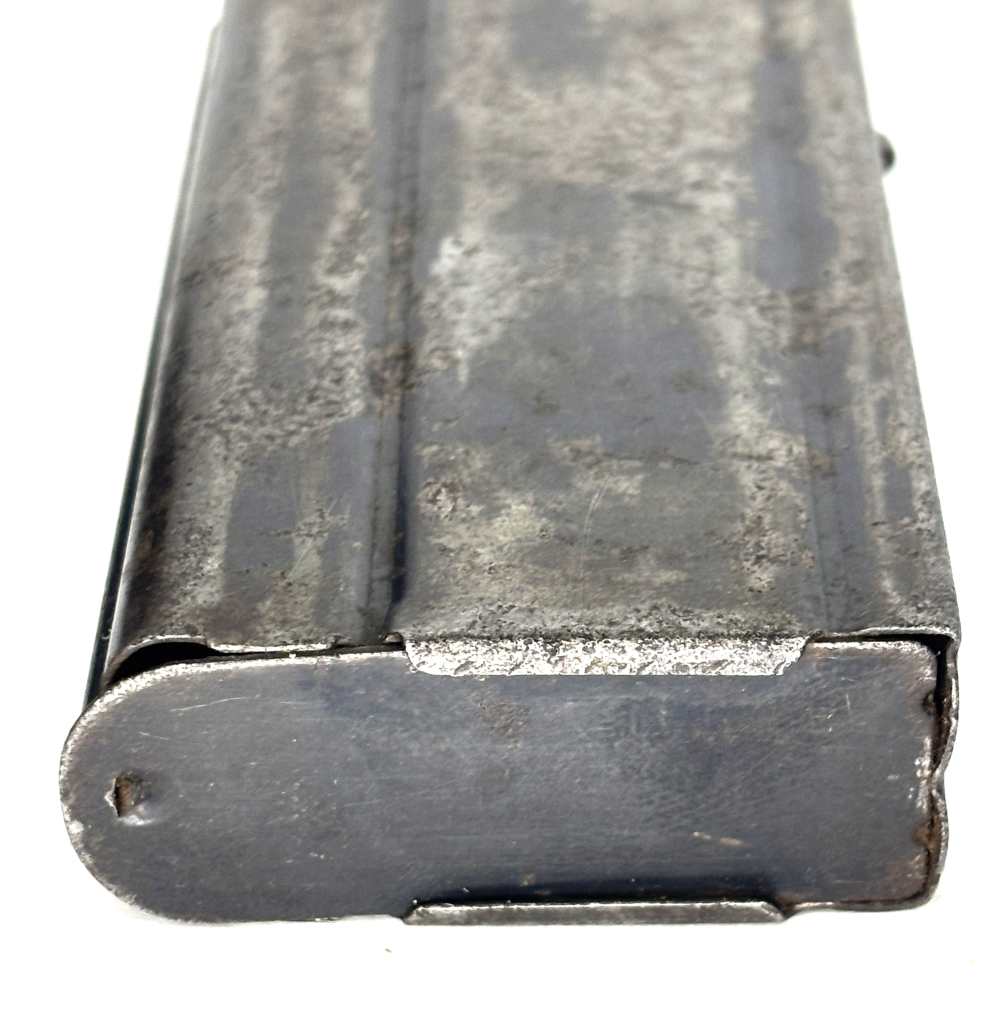 Vintage Original WWII "SW" STANLEY WORKS 30 cal M1 Carbine MAGAZINE 15 rnd-img-7