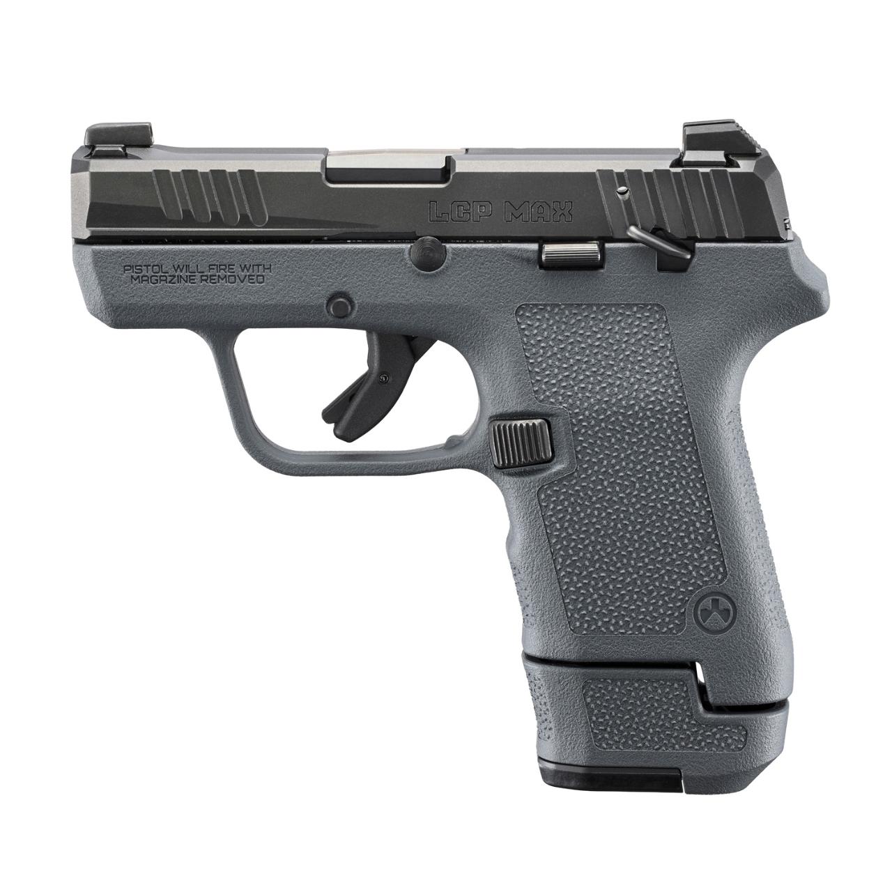 Ruger LCP Max 380 ACP Pistol 2.80 Stealth Gray 13+1 23702-img-2