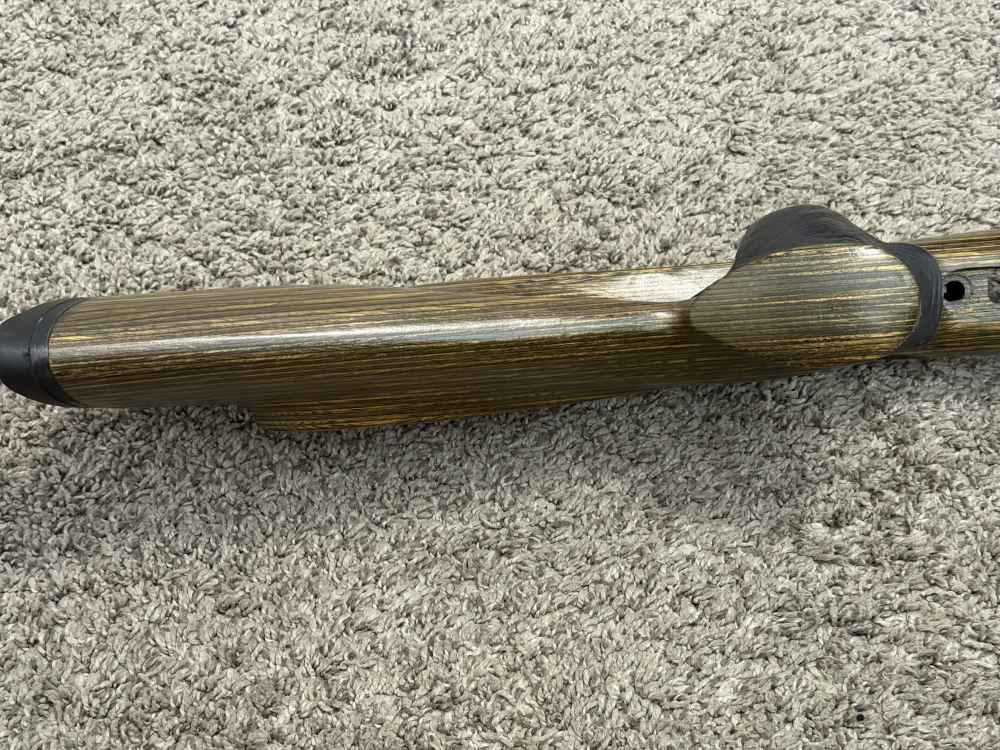 Remington 700 Boyd’s laminate stock short action varmint right handed used-img-10
