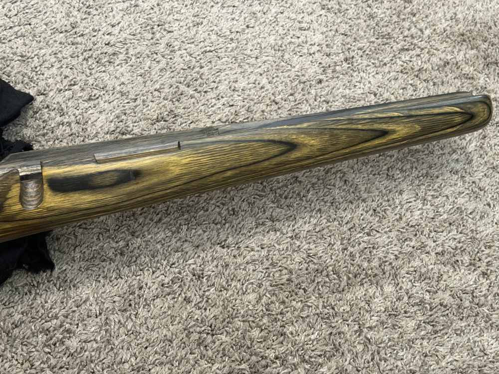 Remington 700 Boyd’s laminate stock short action varmint right handed used-img-3