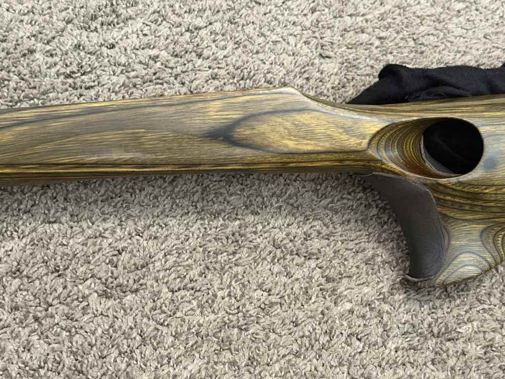 Remington 700 Boyd’s laminate stock short action varmint right handed used-img-5